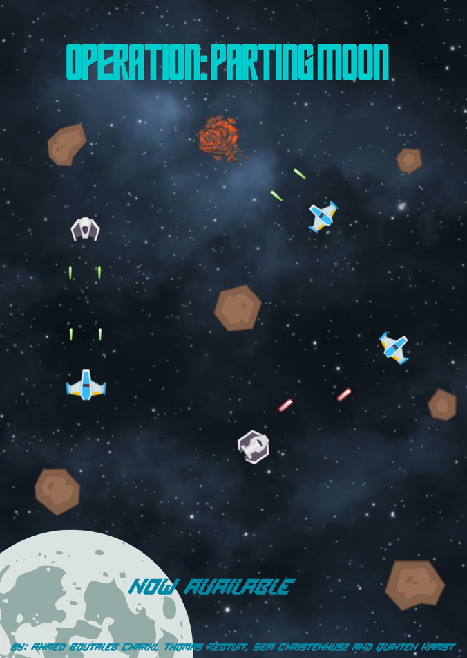 Operation Parting Moon Poster